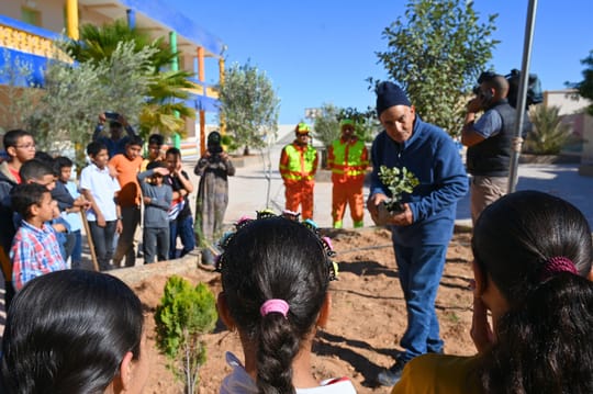 Dakhla48 Tree Planting Day 1