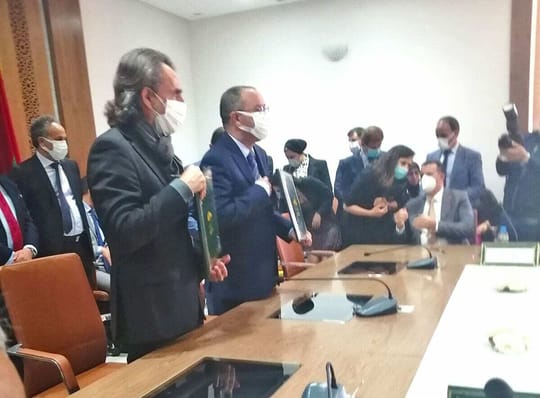 توقيع اتفاقية شراكة بين مؤسسة الأطلس الكبير وجامعة القاضي عياض 2