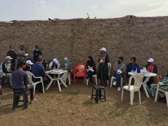 A meeting of the MSP steering committee members