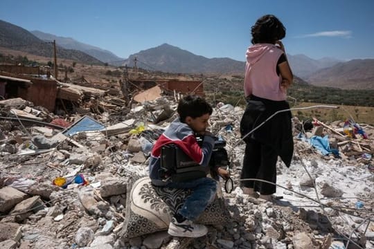 DO NOT USE Morocco earthquake September 2023 2 RTECAB Credit Alamy M Preview