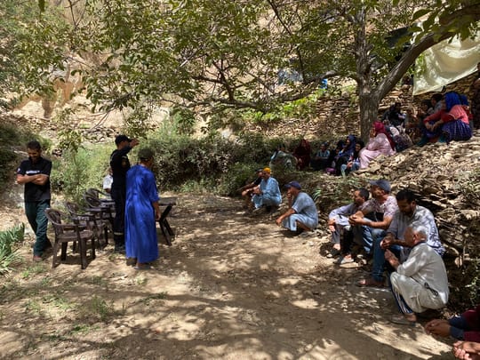 DRR Fire Safety Workshop Widrarane Aghbar 02 09 2024