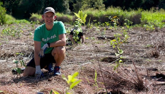 Daniel Walsh reforest