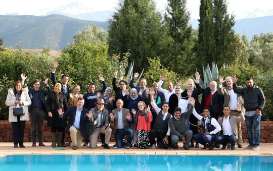 Experiential Conference in Tahanoute Waves at its End 14 18