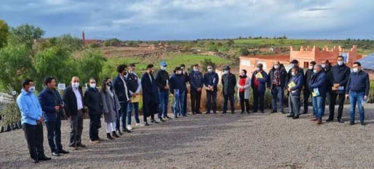 MARRAKECH DISCOVERING THE AKRICH NURSERY