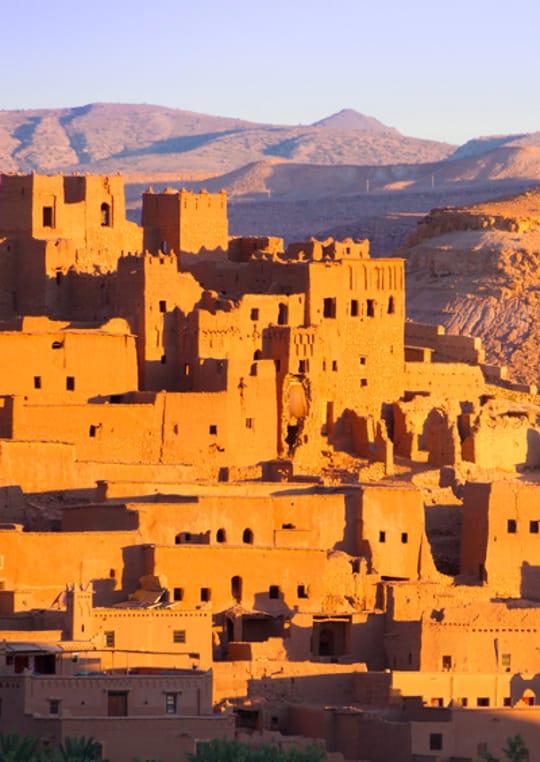 Ait Benhaddou fortified city Morocco