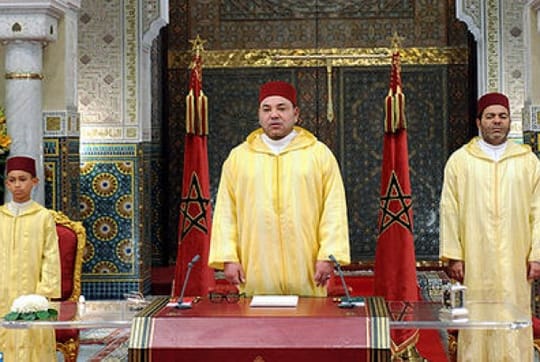 King Mohammed VI deliver a speech on the occasion of the Throne Day1