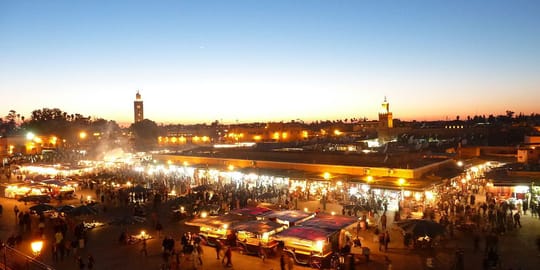 Marrakech Morocco 1280x640