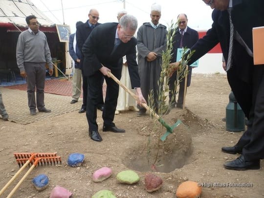 The High Atlas Foundation Launches its 1 Billion Tree Campaign throughout Morocco 1