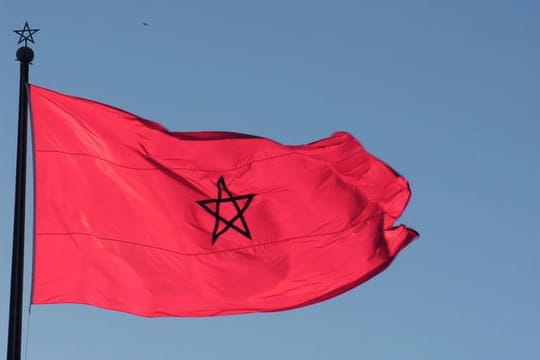 Moroccon flag