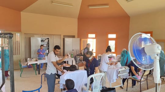 Dental care for children