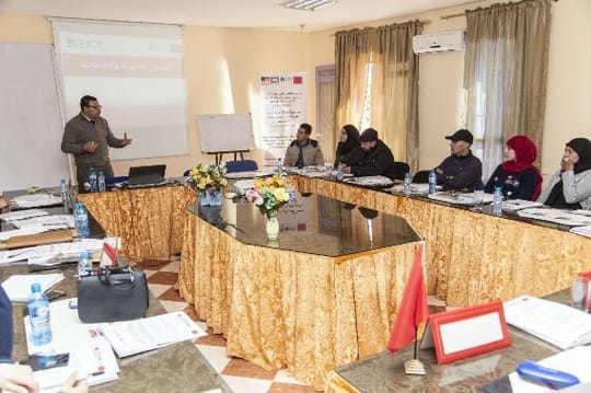 High atlas founndation and mepi