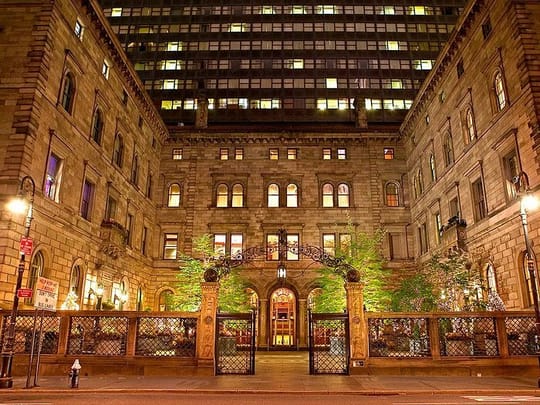 Lotte new york palace