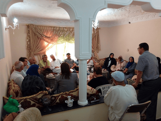 Organic farming in oriental region