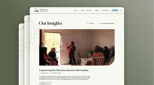 Providing resources and insights