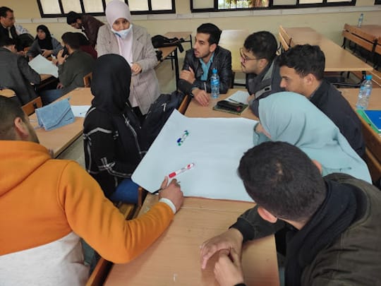 Sharing the experience