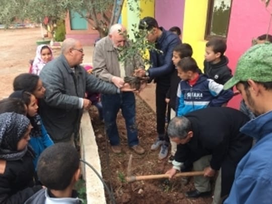 Students of Ouaouizerth M 300x225