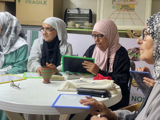 Taslit nourtane literacy class 1