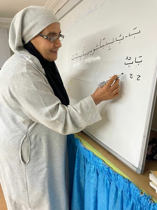 Taslit nourtane literacy class