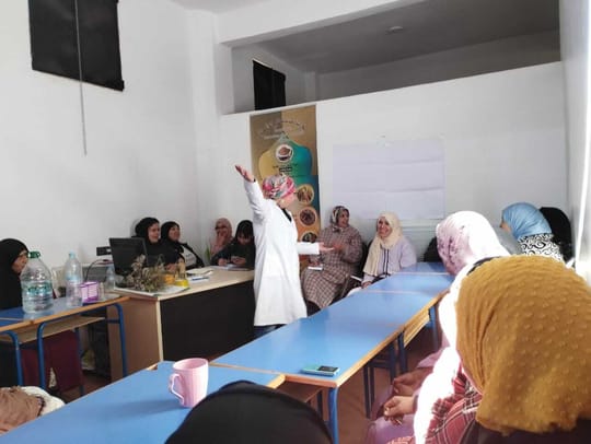 Tislit nourtane training soap