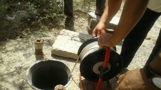 constructing a well