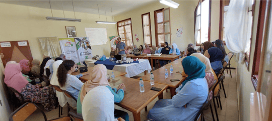 Boukidar training