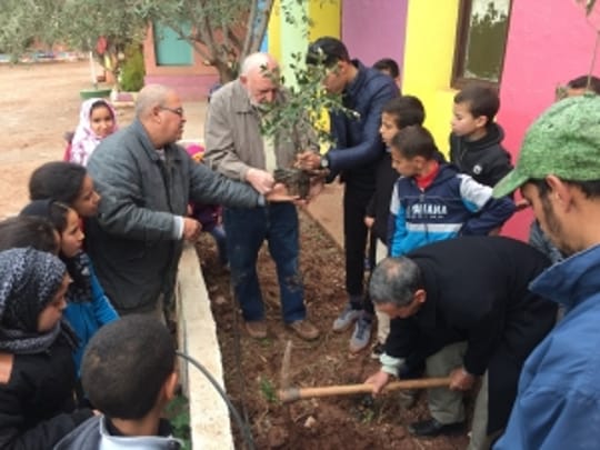 Students of Ouaouizerth M 300x225