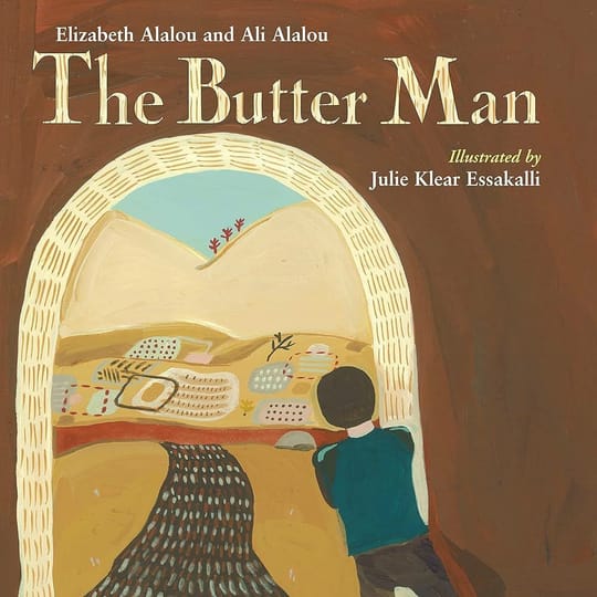 Butter man