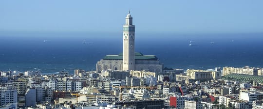 City panorama casablanca morocco africa marianna ianovska