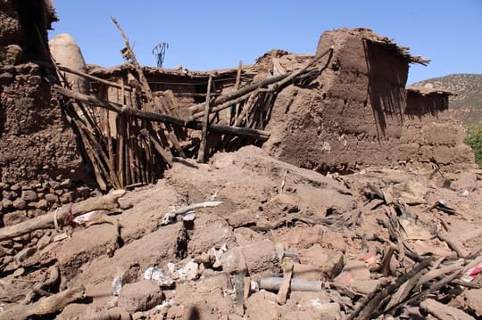 Earthquake damage