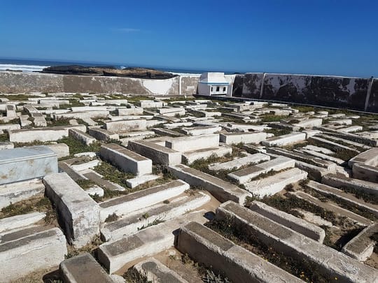 Jewish cemetery