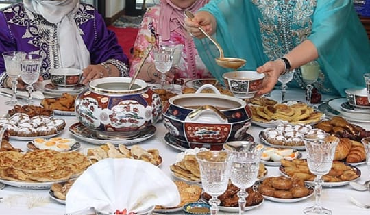 Ramadan iftar