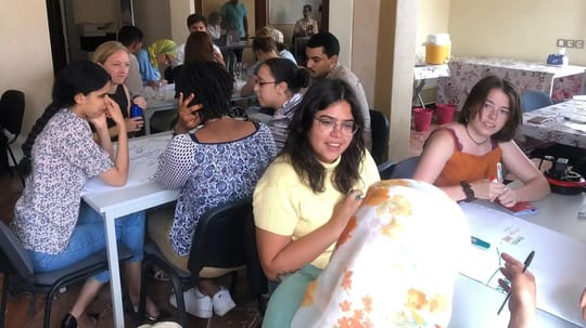 Volunteer workshop