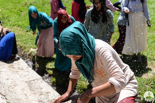 Women and water