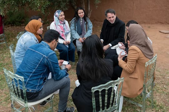 Youth in quaryati