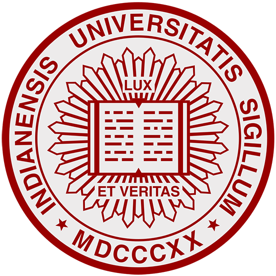 Indiana University seal svg